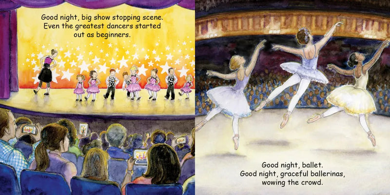 Good Night Ballerinas US - Board book