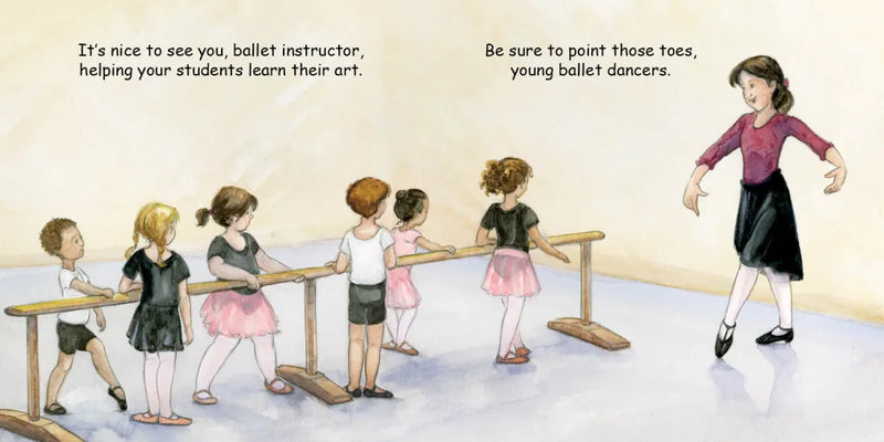 Good Night Ballerinas US - Board book
