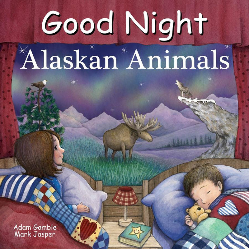 Good Night Alaskan Animals-Children’s / Teenage fiction: Nature and animal stories-買書書 BuyBookBook