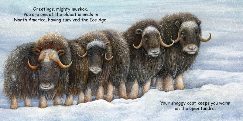 Good Night Alaskan Animals US - Board book