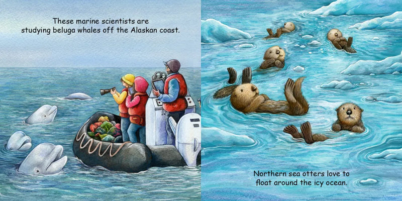 Good Night Alaskan Animals US - Board book