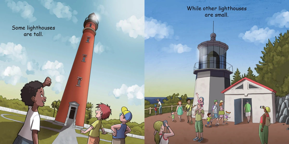 Good Night Lighthouse US - Board book