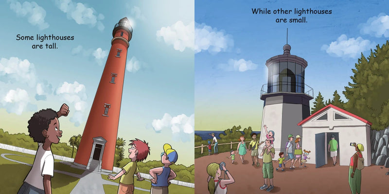 Good Night Lighthouse US - Board book