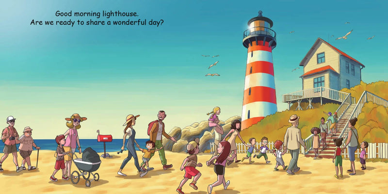 Good Night Lighthouse US - Board book