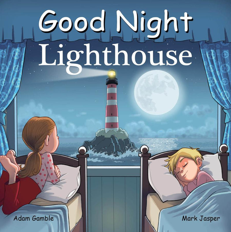 Good Night Lighthouse-Children’s / Teenage fiction: General and modern fiction-買書書 BuyBookBook