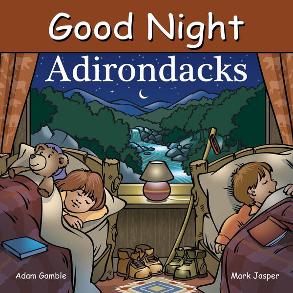 Good Night Adirondacks-Children’s / Teenage fiction: General and modern fiction-買書書 BuyBookBook