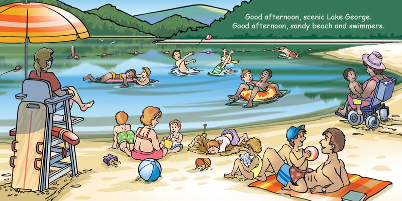 Good Night Adirondacks US - Board book