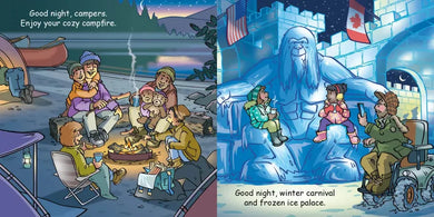 Good Night Adirondacks US - Board book