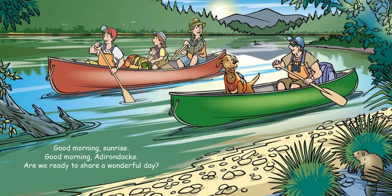 Good Night Adirondacks US - Board book