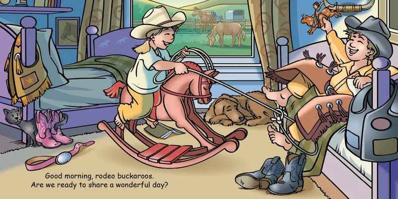 Good Night Rodeo US - Board book