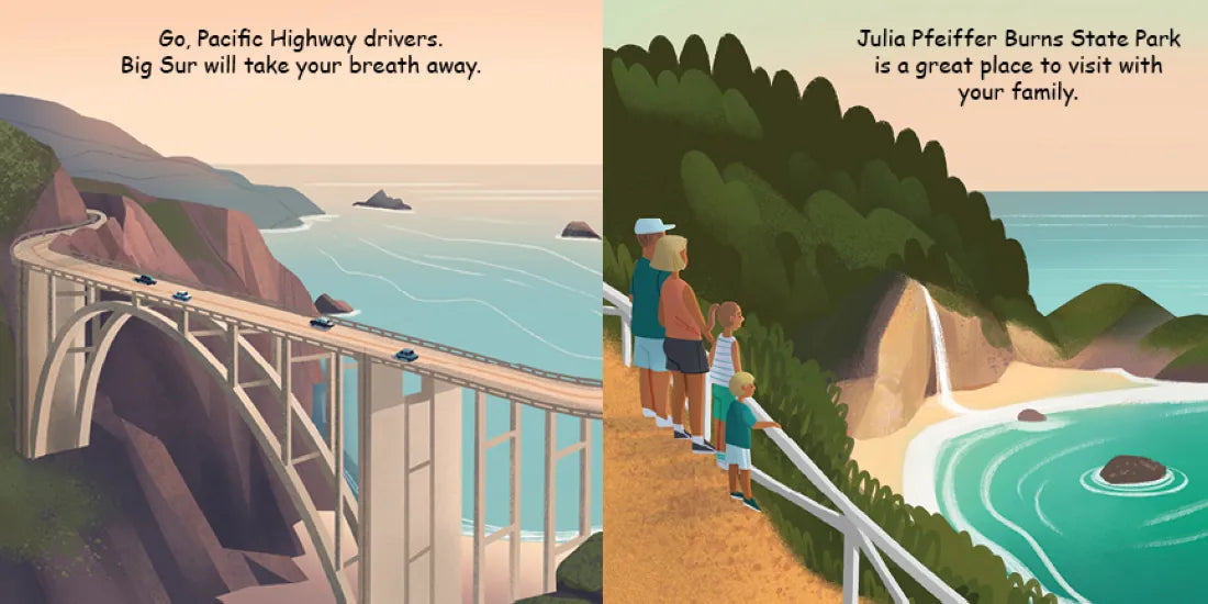 Good Night Monterey Peninsula US - Board book