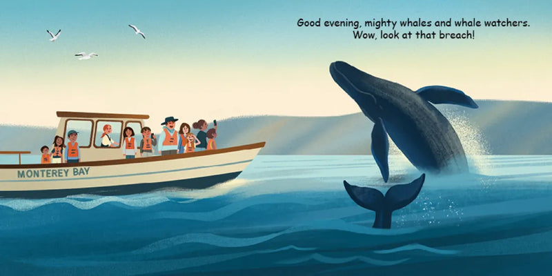 Good Night Monterey Peninsula US - Board book