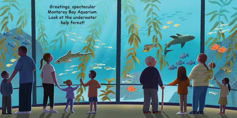 Good Night Monterey Peninsula US - Board book