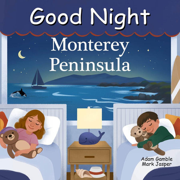 Good Night Monterey Peninsula-Children’s / Teenage fiction: General and modern fiction-買書書 BuyBookBook