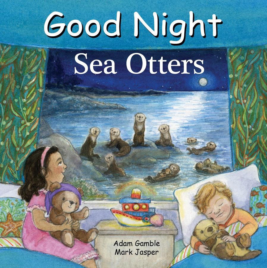 Good Night Sea Otters-Children’s / Teenage general interest: Nature and animals-買書書 BuyBookBook