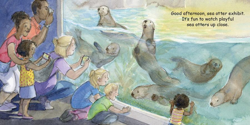 Good Night Sea Otters US - Board book