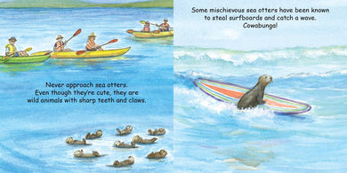 Good Night Sea Otters US - Board book