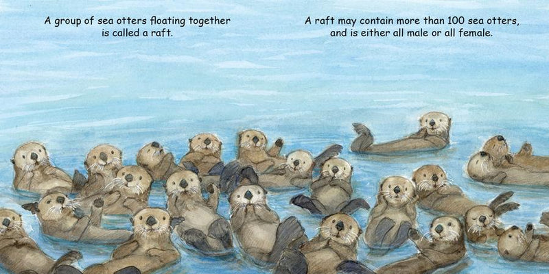 Good Night Sea Otters US - Board book