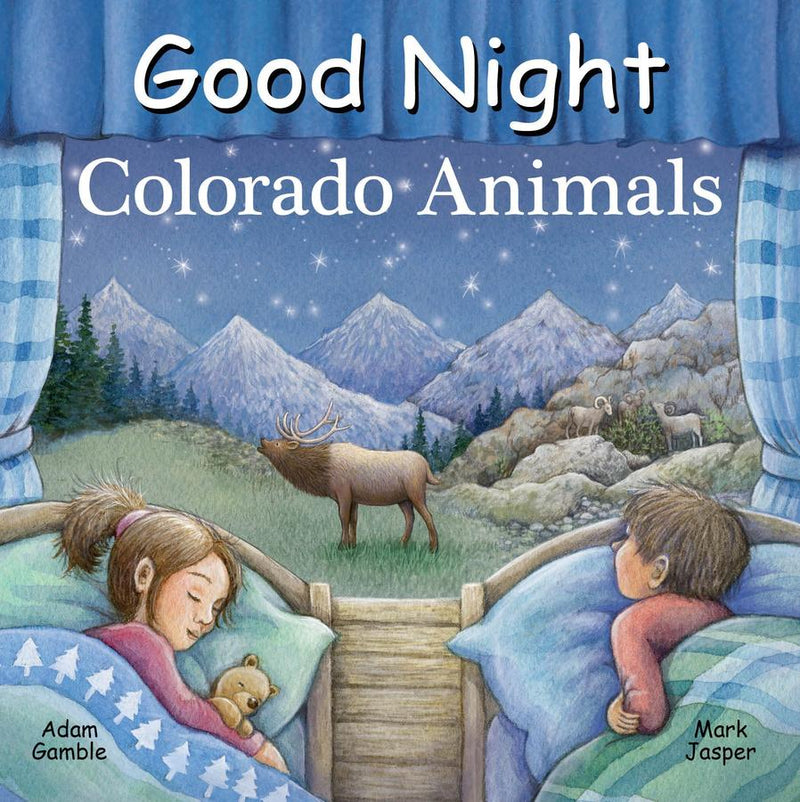 Good Night Colorado Animals-Children’s / Teenage general interest: Nature and animals-買書書 BuyBookBook