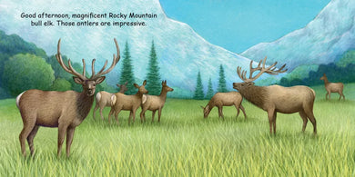Good Night Colorado Animals US - Board book
