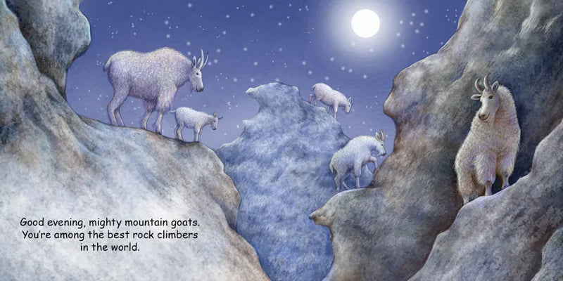 Good Night Colorado Animals US - Board book