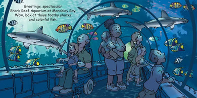 Good Night Las Vegas US - Board book