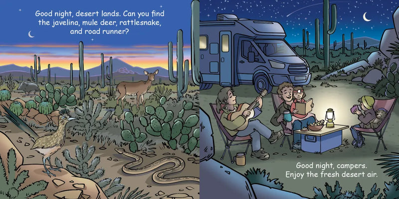 Good Night Scottsdale US - Board book