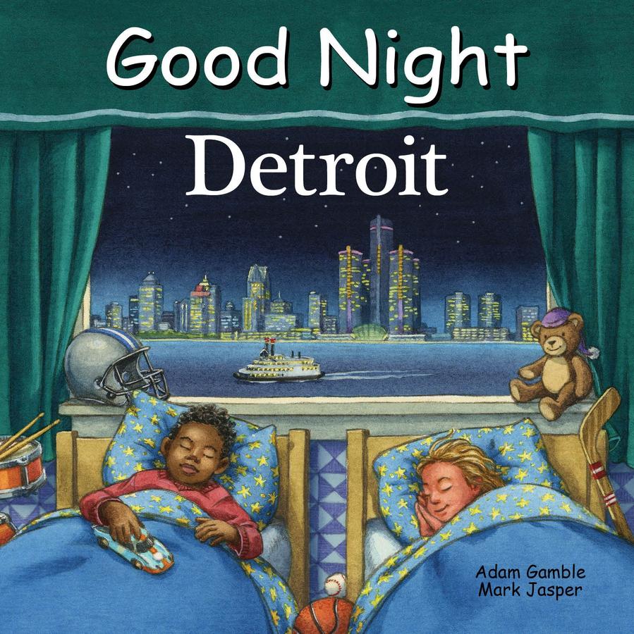 Good Night Detroit-Children’s / Teenage fiction: General and modern fiction-買書書 BuyBookBook