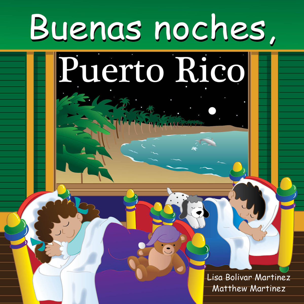 Buenas Noches, Puerto Rico cover (ISBN 9781649071507)