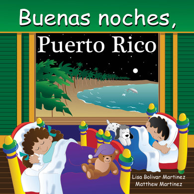 Buenas Noches, Puerto Rico cover (ISBN 9781649071507)
