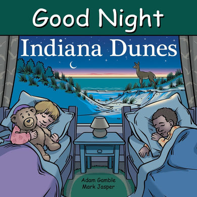 Good Night Indiana Dunes-Children’s / Teenage fiction: General and modern fiction-買書書 BuyBookBook