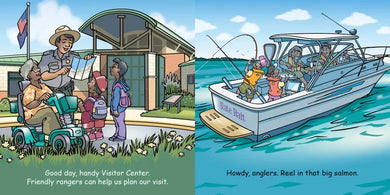 Good Night Indiana Dunes US - Board book