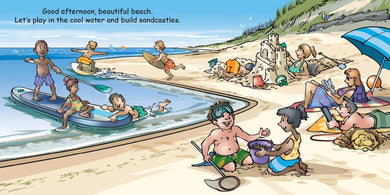 Good Night Indiana Dunes US - Board book