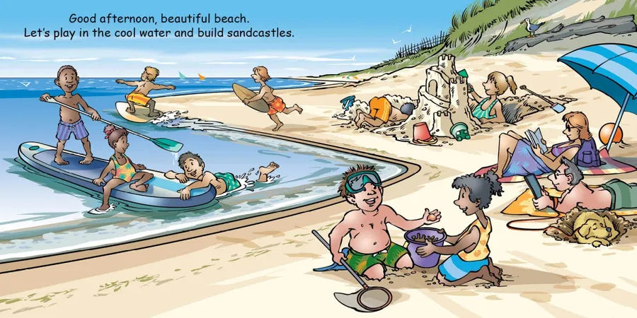 Good Night Indiana Dunes US - Board book