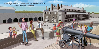 Good Night Nova Scotia US - Board book