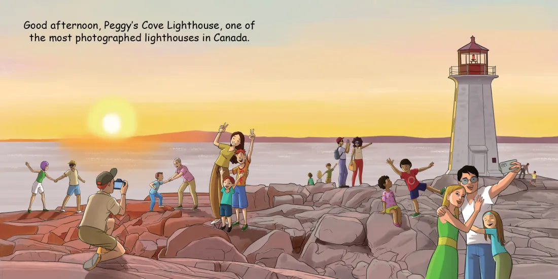 Good Night Nova Scotia US - Board book