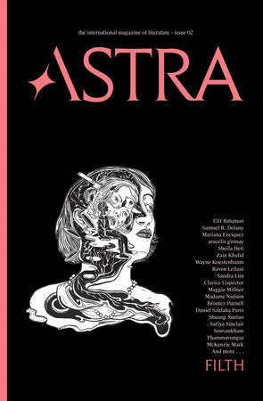 Cover of Astra Magazine, Filth (ISBN 9781662619014)
