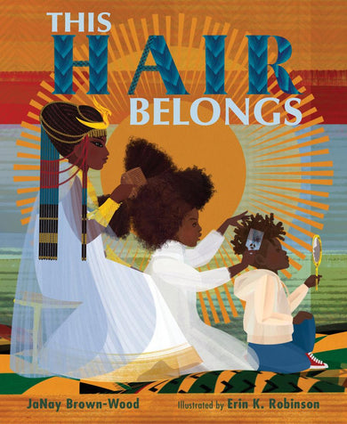 This Hair Belongs-Children’s / Teenage: Other general interest-買書書 BuyBookBook