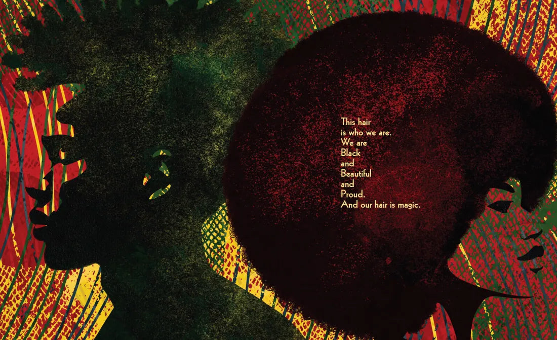 This Hair Belongs US - Hardback