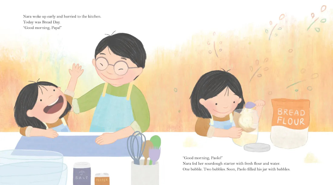 Bread Days US - Hardback