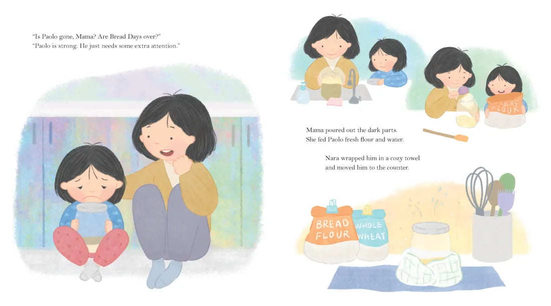 Bread Days US - Hardback