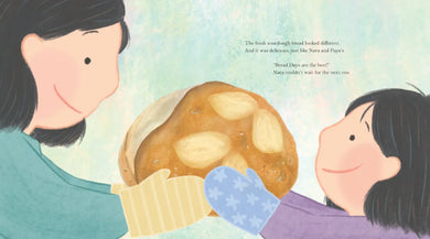 Bread Days US - Hardback