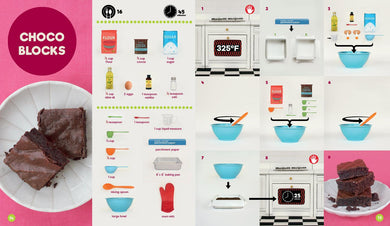Look and Cook Sweet US - Hardback