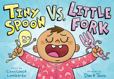 Tiny Spoon vs. Little Fork-Children’s / Teenage fiction: Humorous stories-買書書 BuyBookBook
