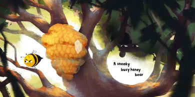 A Bear, a Bee, and a Honey Tree US - Hardback