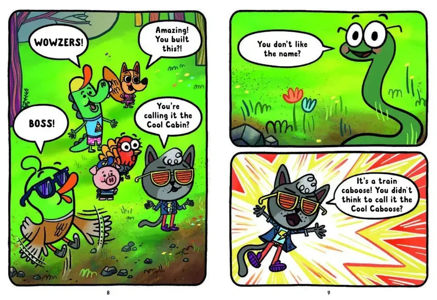 One Cool Duck #3 US - Hardback