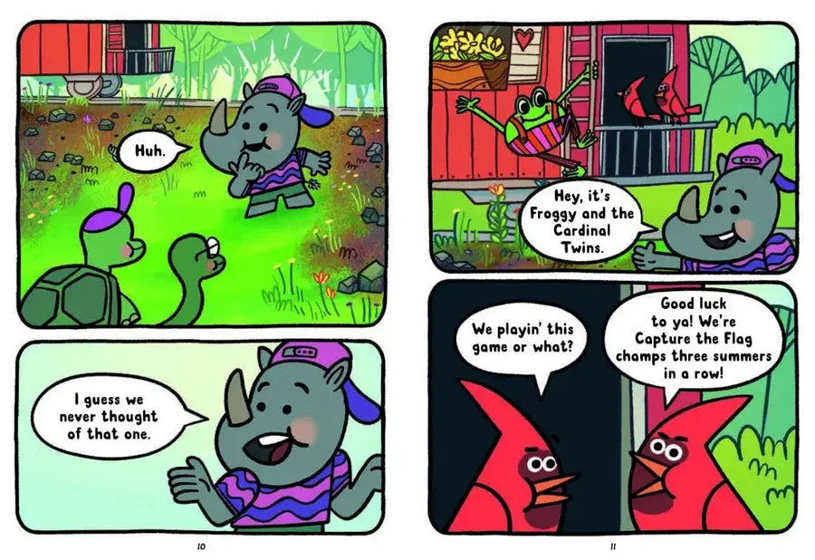 One Cool Duck #3 US - Hardback