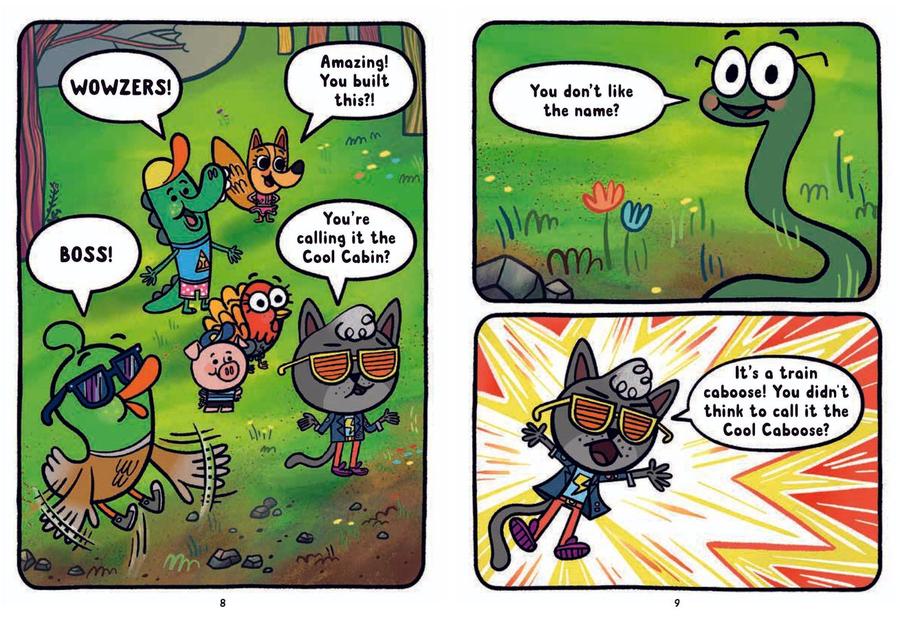 One Cool Duck #3 US - Paperback / softback