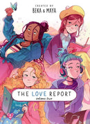 The Love Report Volume 2-Children’s / Teenage fiction: Relationship stories-買書書 BuyBookBook