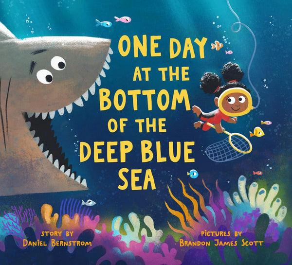 One Day at the Bottom of the Deep Blue Sea-Children’s / Teenage fiction: Humorous stories-買書書 BuyBookBook